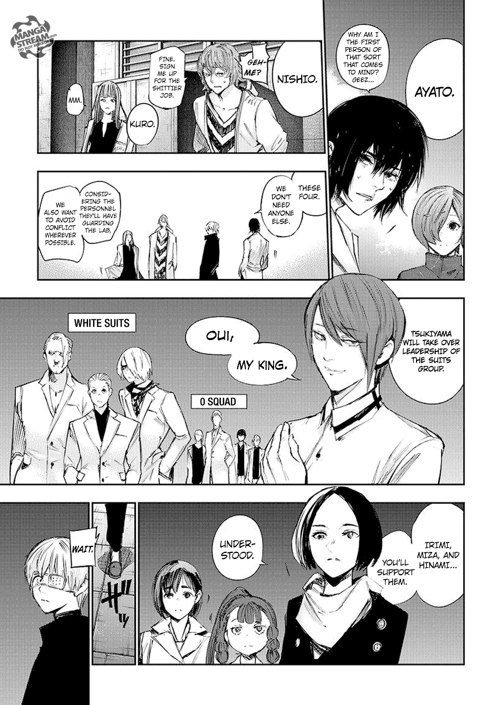 Tokyo Ghoul:re Chapter 104 14